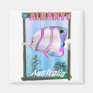 Albany, Western Australien Magnet