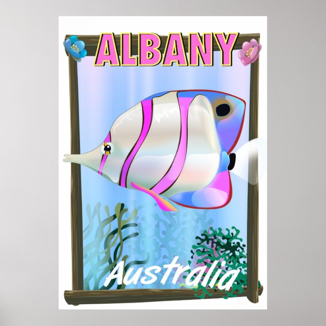 Albany, Western Australien Poster (Vorne)