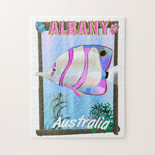Albany, Western Australien Puzzle