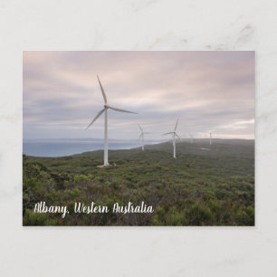 Albany Windfarm, Western Australien, Postcard Postkarte