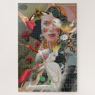 Alba's Bird Study Artistic Puzzle