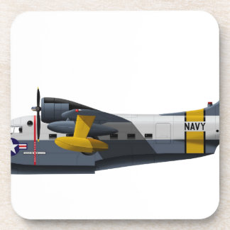 Albatros 1906 Grummans HU-16B Untersetzer