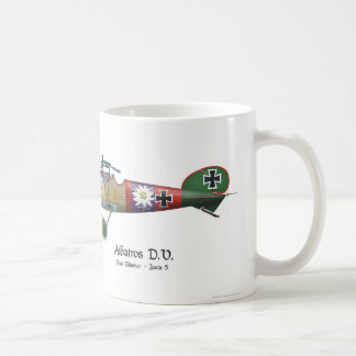 Albatros D.V. ww1 deutsches Kämpfer-Flugzeug Tasse