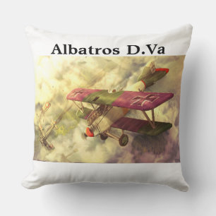 Albatros D.Va Kissen