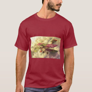 Albatros-Flugzeug T-Shirt
