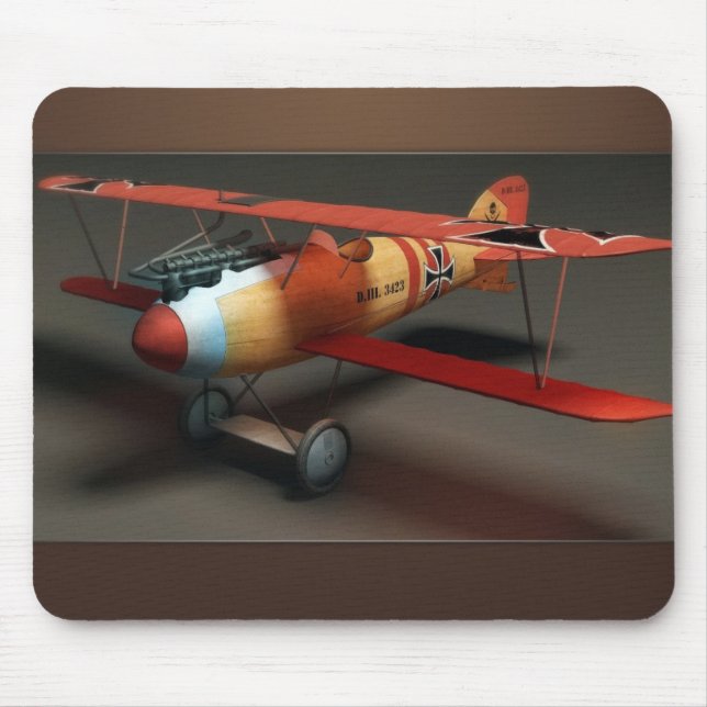 Albatros Flugzeuge Mousepad (Vorne)