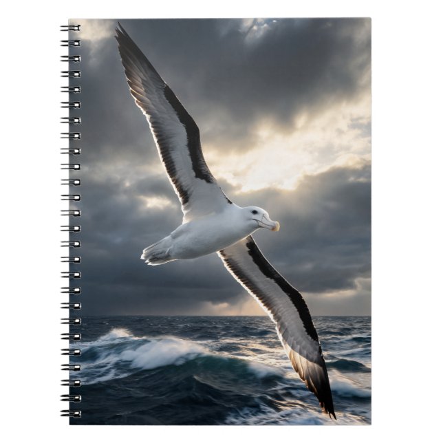 Albatros-Notizbuch Notizblock (Vorderseite)
