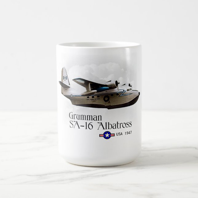 Albatros SA-16 - GRUMMAN Kaffeetasse (Mittel)