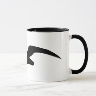 Albatros-Silhouette-Tasse Tasse