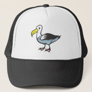 Albatros-Vogel Truckerkappe