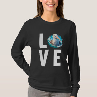 Albatrosliebhaber Albatros T-Shirt
