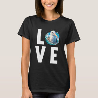 Albatrosliebhaber Albatros T-Shirt