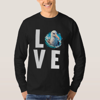 Albatrosliebhaber Albatros T-Shirt