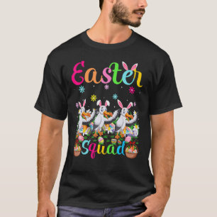 Albatross Bunny Ear Osterplatz Albatross Bird Hof T-Shirt