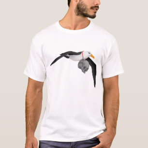 Albatross Der Name des alten Seefahrers T-Shirt