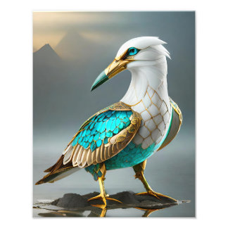 Albatross Insel Lemuria Toroa Motu Sein Fotodruck