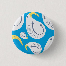 Albatross - Meeresthema Button