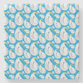 Albatross Paisley Steinuntersetzer