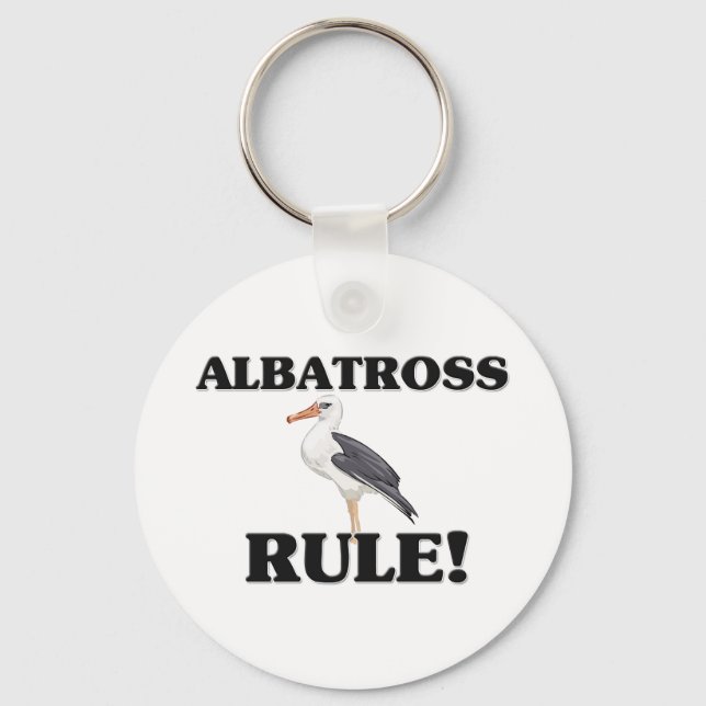 ALBATROSS-Regel! Schlüsselanhänger (Vorderseite)