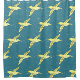 Albatross Shower Curtain Duschvorhang