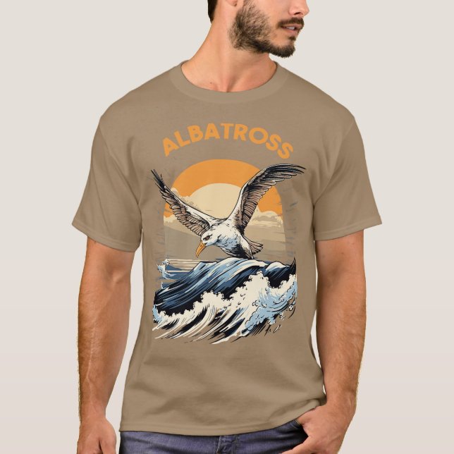 Albatross T-Shirt (Vorderseite)