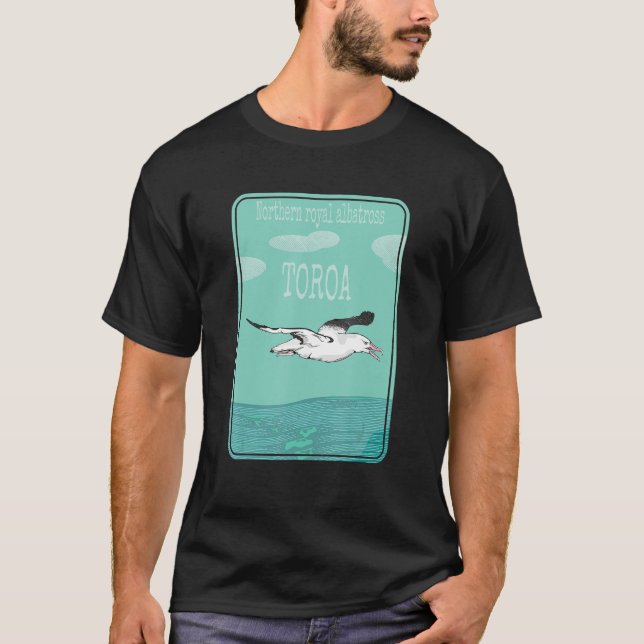 Albatross Toroa T-Shirt (Vorderseite)