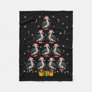Albatross Weihnachtsmannmütze Xmas Lights Men Chri Fleecedecke