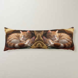 "Albedo Base-XL Body Pillow " Kleine Katzen, die s Seitenschläferkissen