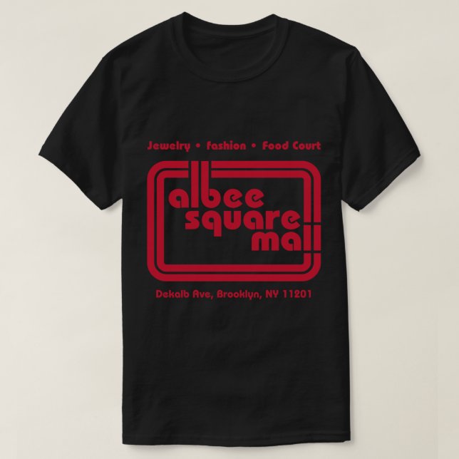 Albee Square Mall Classic T-Shirt (Design vorne)