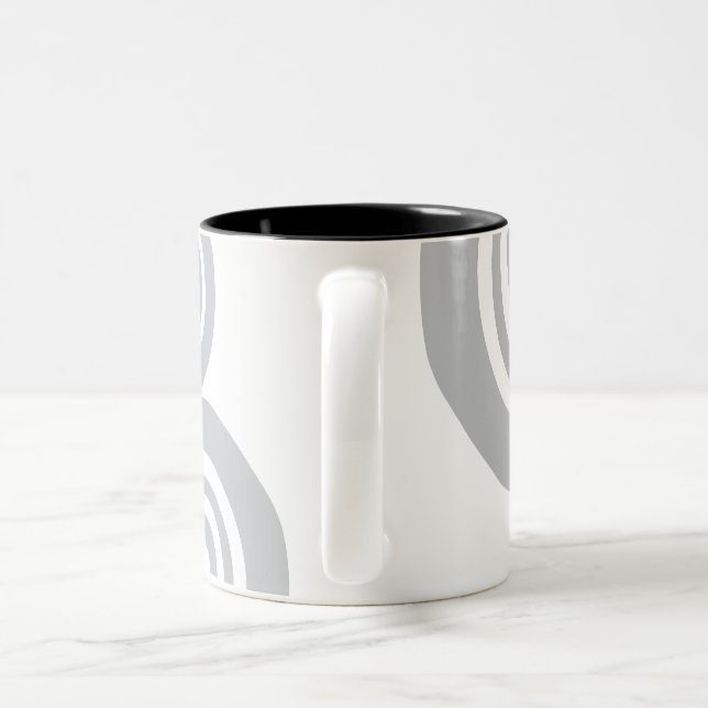 Alben Zweifarbige Tasse (Henkel)