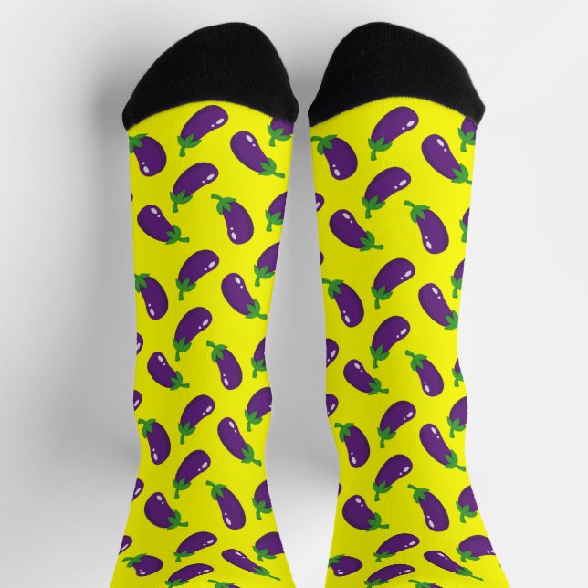 Albergínia Socken (Oben)