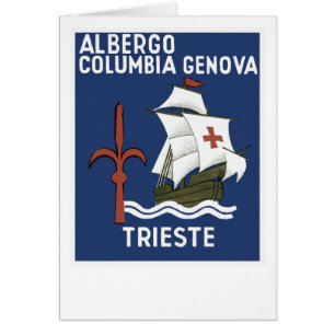 Albergo Columbia Genoa ~ Trieste