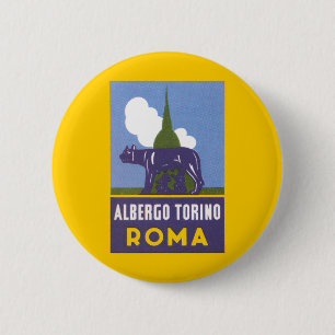 Albergo Torino Button