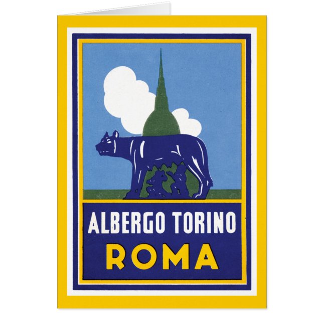 Albergo Torino Roma (Vorne)