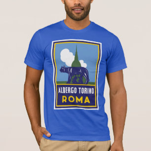 Albergo Torino Roma T-Shirt