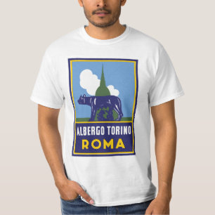 Albergo Torino Roma T-Shirt