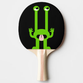Albern Alien Ping Pong Paddle Tischtennis Schläger