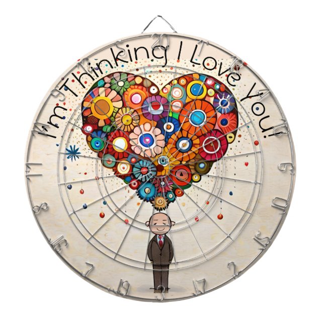 Albern Dartscheibe (vorne)