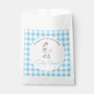 Albern Gänse Blue Geburtstag Geschenktütchen