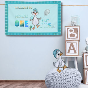 Albern Gänse Geburtstag Begrüßungs-Party-Banner Banner