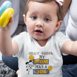 Albern Gänse, meine Mama hat einen Job-T - Shirt