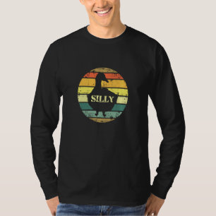 Albern Gänse Niedlicher Vogel Lover T-Shirt