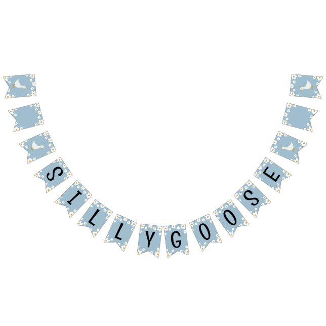 Albern Gänse-Party-Banner Wimpelkette (Alle)