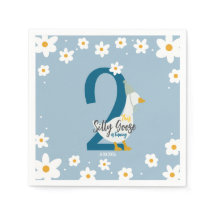 Albern Gänse Party Napkin