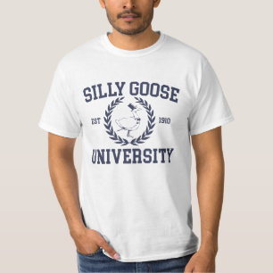 Albern Gänse-Universität T - Shirt
