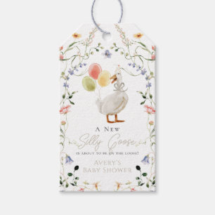 Albern Gänse-Wildblume Blumenspülung Geschenkanhänger