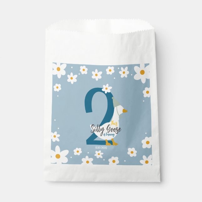 Albern Gänsebeutel Geschenktütchen (Vorderseite)