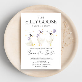 Albern Gänsedusche Einladung