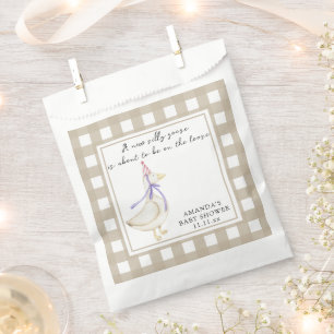Albern Gänsedusche Geschenktütchen