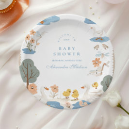 Albern Gänsedusche Pappteller